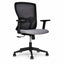 Silla de Oficina Ejecutiva - VERSA ALTUS NARA - Estructura Aluminio - Asiento Tapizado en Tela y Respaldo en Malla - AL-2629 - VERSA - NOGAL BEAT - Silla Ejecutiva
