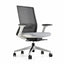 Silla de Oficina Ejecutiva - VERSA ALTUS ZECK - Estructura Aluminio - Asiento Tapizado y Respaldo Alto con Soporte Lumbar - AL-2528 - VERSA - NOGAL BEAT - Silla Ejecutiva
