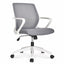 Silla de Oficina Ejecutiva - VERSA ERGOSTAR LIBIS - Gris - Respaldo en Malla y Asiento Tapizado - ES-160 - VERSA - NOGAL BEAT - Silla Ejecutiva
