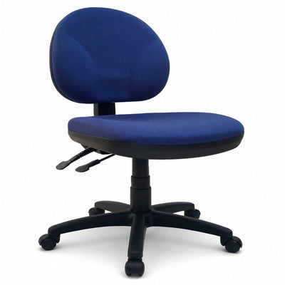 Silla de Oficina Industrial Operativa Uso Rudo - VERSA ALTUS STUDIO - Estructura Aluminio - Asiento y Respaldo con Soporte Lumbar Tapizado - AL-440 - VERSA - NOGAL BEAT - Silla Industrial