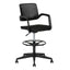 Silla De Oficina Kit Cajero - TECHNO ALTRA - Negro - Asiento Tapizado - Altra - Techno - NOGAL BEAT - Silla Kit Cajero