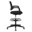 Silla De Oficina Kit Cajero - TECHNO ALTRA - Negro - Asiento Tapizado - Altra - Techno - NOGAL BEAT - Silla Kit Cajero