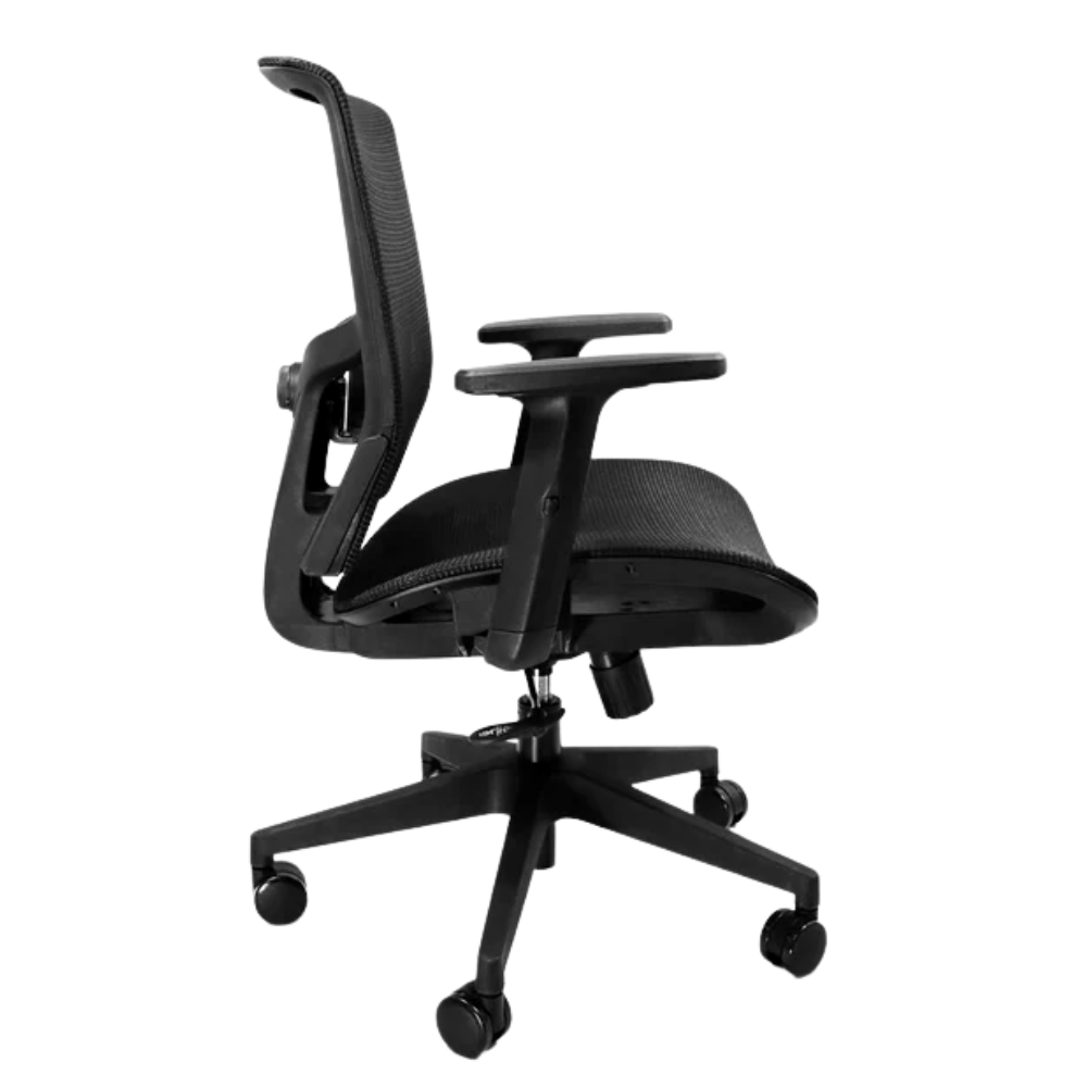 Silla de Oficina - NOGAL BEAT HABANA MESH EJECUTIVO - Varios Colores - Respaldo y Asiento en Malla - Habana mesh ejecutivo - MOBILIARIO EN MOVIMIENTO - NOGAL BEAT - Sillas de Oficina