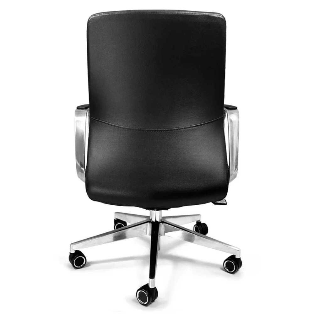 Silla de Oficina - NOGAL BEAT MALLORCA BAJO - Varios Colores - Asiento y Respaldo Tapizado - Mallorca bajo - MOBILIARIO EN MOVIMIENTO - NOGAL BEAT - Silla de Oficina