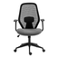 Silla De Oficina Operativa - AC - 20 NN - Negro - Respaldo En Malla y Asiento Tapizado - AC - 20 NN - ALBAR - NOGAL BEAT - Silla de oficina
