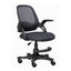 Silla de Oficina Operativa - ALBAR LK - 23D - Varios colores - Respaldo en Malla y Asiento Tapizado - LK-23D GO - ALBAR - NOGAL BEAT - Silla de Oficina