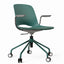 Silla de Oficina Operativa con Metálica con Pad - VERSA ALTUS PITCH - Estructura Aluminio - AL-617T - VERSA - NOGAL BEAT - Silla Operativa