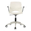 Silla de Oficina Operativa con Nylon - VERSA ALTUS PITCH - Estructura Aluminio - Asiento y Respaldo en Polipropileno - AL-618 - VERSA - NOGAL BEAT - Silla Operativa