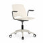 Silla de Oficina Operativa con Nylon - VERSA ALTUS PITCH - Estructura Aluminio - Asiento y Respaldo en Polipropileno - AL-618 - VERSA - NOGAL BEAT - Silla Operativa