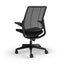 Silla de Oficina Operativa Ergonómica - HUMANSCALE SMART - Respaldo en Malla y Asiento Tapizado - S411BM10CF10XFSHNSC - HUMANSCALE - NOGAL BEAT - Sillas de Oficina