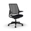 Silla de Oficina Operativa Ergonómica - HUMANSCALE SMART - Respaldo en Malla y Asiento Tapizado - S411BM10CF10XFSHNSC - HUMANSCALE - NOGAL BEAT - Sillas de Oficina