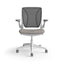 Silla de Oficina Operativa Ergonómica - HUMANSCALE WORLD CHAIR - Respalda en Malla y Asiento Tapizado - W11WM10AU10SHNSC - HUMANSCALE - NOGAL BEAT - Sillas de Oficina