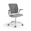 Silla de Oficina Operativa Ergonómica - HUMANSCALE WORLD CHAIR - Respalda en Malla y Asiento Tapizado - W11WM10AU10SHNSC - HUMANSCALE - NOGAL BEAT - Sillas de Oficina