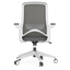 Silla de Oficina Operativa Ergonómica - OFFIHO DOLPHIN OHE - 111 GRIS - Varios Colores - Respaldo en Malla y Asiento Tapizado - OHE-111gris - OFFIHO - NOGAL BEAT - Sillas de oficina