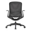 Silla de Oficina Operativa Ergonómica - OFFIHO RAINBOW OHE - 101 - Negro - Respaldo y Asiento en Malla - OHE-101Negro - OFFIHO - NOGAL BEAT - Silla de Oficina