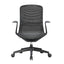 Silla de Oficina Operativa Ergonómica - OFFIHO RAINBOW OHE - 101 - Negro - Respaldo y Asiento en Malla - OHE-101Negro - OFFIHO - NOGAL BEAT - Silla de Oficina