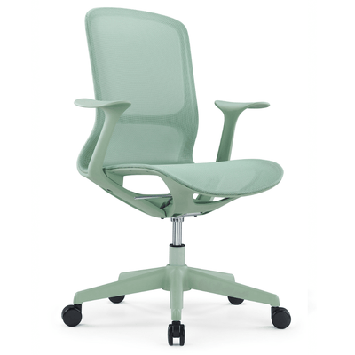 Silla de Oficina Operativa Ergonómica - OFFIHO RAINBOW OHE - 101 - Varios Colores - Respaldo y Asiento en Malla - OHE-101 - OFFIHO - NOGAL BEAT - Silla Operativa