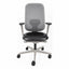 Silla de Oficina Operativa Reclinable - REQUIEZ EVAN RE-3000 - Varios Colores - Brazos Ajustables 4D - Respaldo Tapizado en Mesh