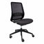Silla de Oficina Operativa Reclinable - REQUIEZ NOA RS-7247 - Negra - Respaldo y Asiento en Mesh