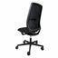 Silla de Oficina Operativa Reclinable - REQUIEZ RENZO RE-6047 - Negra - Respaldo Tapizado en Mesh - Asiento Tapizado en Tela
