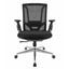 Silla De Oficina Operativa Soporte Lumbar - GERSA E - 11752 - Negro - Respaldo En Malla y Asiento Tapizado - E - 11752 - GERSA - NOGAL BEAT - Sillas de oficina