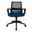 Silla De Oficina Operativa Soporte Lumbar - GERSA E - 17551 - INY - Negro - Respaldo En Malla y Asiento Tapizado - E-17551-INY - GERSA - NOGAL BEAT - Sillas de oficina