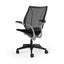 Silla de Oficina Operativa Soporte Lumbar - HUMANSCALE LIBERTY - Respaldo en Malla y Asiento Tapizado - L116LM10CF10XFSHNSC - HUMANSCALE - NOGAL BEAT - Sillas de Oficina