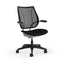 Silla de Oficina Operativa Soporte Lumbar - HUMANSCALE LIBERTY - Respaldo en Malla y Asiento Tapizado - L116LM10CF10XFSHNSC - HUMANSCALE - NOGAL BEAT - Sillas de Oficina