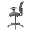 Silla de Oficina Operativa - VERSA ALTUS BRAVA - Estructura Aluminio - Asiento en Espuma Inyectada y Moldeada con Respaldo - AL-447 - VERSA - NOGAL BEAT - Silla Operativa