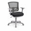 Silla de Oficina Operativa - VERSA ALTUS BRAVA - Estructura Aluminio - Asiento en Espuma Inyectada y Moldeada con Respaldo - AL-447 - VERSA - NOGAL BEAT - Silla Operativa
