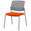Silla de Oficina para Recepción Asiento Tapizado - LABENZE ARETA 106-00213 - Varios Colores - Patas Tubular Gris - 106-00213 - Labenze - NOGAL BEAT - Silla de Visita