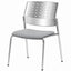 Silla de Oficina para Recepción Asiento Tapizado - LABENZE ARETA 1106-00223 - Varios Colores - Patas Tubular Cromado - 106-00223 - Labenze - NOGAL BEAT - Silla de Visita