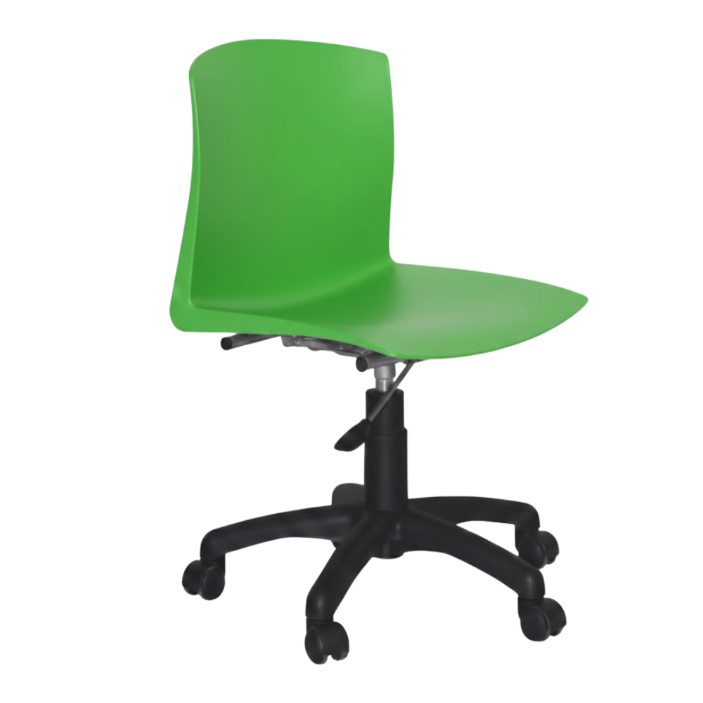 Silla De Oficina Secretarial - ALBAR PL - 21 - Varios Colores - Una Sola Pieza en Polipropileno - PL-21 - ALBAR - NOGAL BEAT - Sillas de oficina