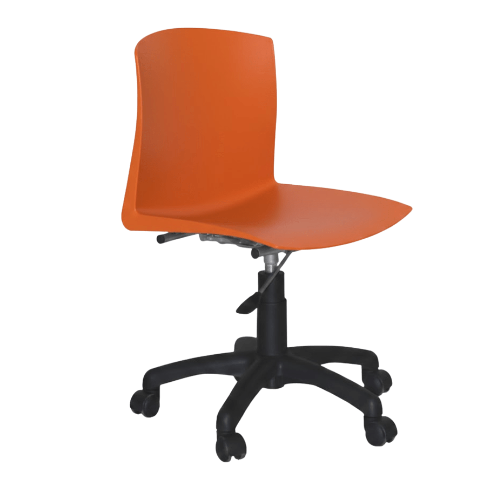 Silla De Oficina Secretarial - ALBAR PL - 21 - Varios Colores - Una Sola Pieza en Polipropileno - PL-21 - ALBAR - NOGAL BEAT - Sillas de oficina