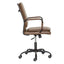 Silla De Oficina Secretarial Ergonómica - ALBAR GA - 005 - Varios Colores - Asiento Y Respaldo Tapizado - GA - 005 - ALBAR - NOGAL BEAT - Sillas de oficina