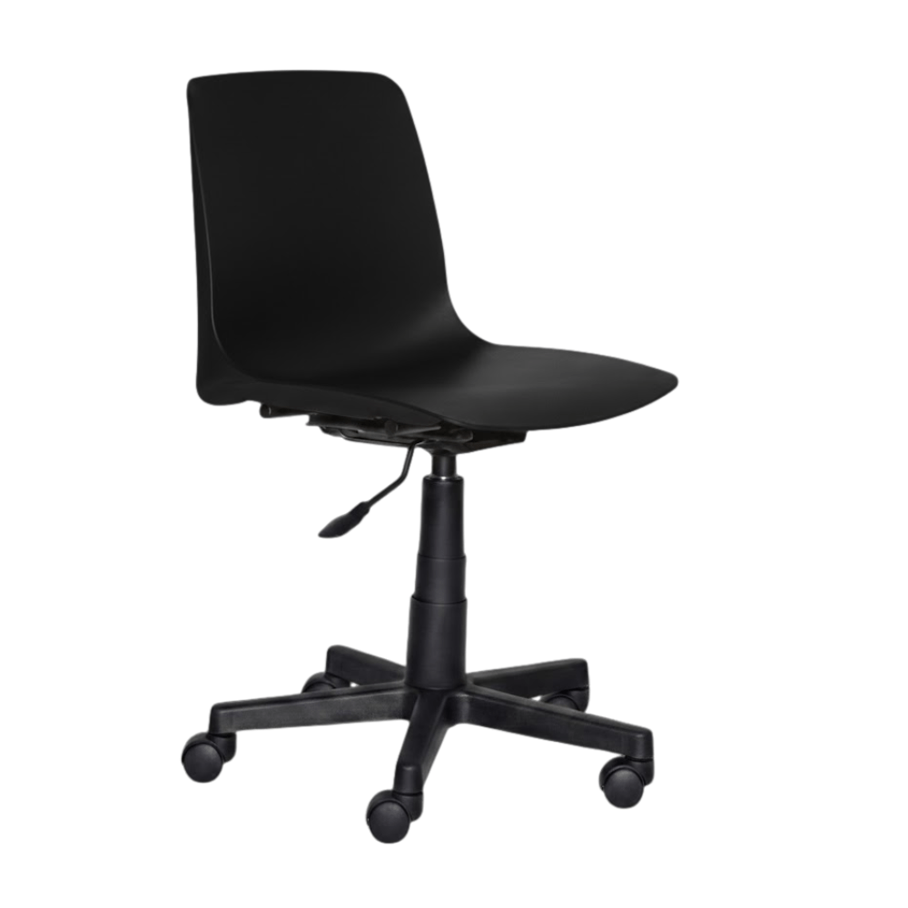 Silla De Oficina Secretarial Ergonómica - ALBAR PL - 32 - Varios Colores - Una Sola Pieza en Polipropileno - PL-32 - ALBAR - NOGAL BEAT - Sillas de oficina