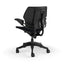 Silla de Oficina Secretarial Ergonómica - HUMANSCALE FREEDOM - Asiento y Respaldo Tapizado - F111BCF10XFSHNSC - HUMANSCALE - NOGAL BEAT - Silla de Oficina