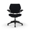 Silla de Oficina Secretarial Ergonómica - HUMANSCALE FREEDOM - Asiento y Respaldo Tapizado - F111BCF10XFSHNSC - HUMANSCALE - NOGAL BEAT - Silla de Oficina