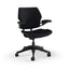 Silla de Oficina Secretarial Ergonómica - HUMANSCALE FREEDOM - Asiento y Respaldo Tapizado - F111BCF10XFSHNSC - HUMANSCALE - NOGAL BEAT - Silla de Oficina