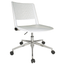 Silla de Oficina Secretarial Ergonómica - OFFIHO REVOLUTION OHS - 86AL - Kit Cromado - OHS-86AL - OFFIHO - NOGAL BEAT - Sillas de oficina