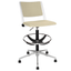 Silla de Oficina Secretarial Ergonómica - OFFIHO REVOLUTION OHS - 88AL - Varios Colores - Asiento y Respaldo Tapizados - OHS-88al KIT CROMADO - OFFIHO - NOGAL BEAT - Sillas de oficina