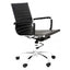 Silla de Oficina Secretarial - NOGAL BEAT CÁDIZ ECO - Varios Colores - Asiento y Respaldo Tapizados - CÁDIZ RESPALDO BAJO ECO - MDO - NOGAL BEAT - Silla Secretarial