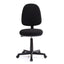 Silla de Oficina Secretarial - NOGAL BEAT RED ALTO - Asiento y Respaldo Tapizado - Silla Red Alto Fijo - MOBILIARIO EN MOVIMIENTO - NOGAL BEAT - Sillas de Oficina