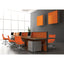 Silla de Oficina Secretarial - OFFIHO SHELL OHS-37 - Varios Colores - Asiento y Respaldo en Polipropileno - OHS-37 - OFFIHO - NOGAL BEAT - Silla Secretarial