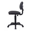 Silla de Oficina Secretarial Uso Rudo - VERSA ALTUS EASY - Estructura Aluminio - Asiento y Respaldo con Soporte Lumbar Tapizado - AL-410 - VERSA - NOGAL BEAT - Silla Secretarial