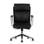 Silla De Oficina Synchro - TECHNO CEO RESPALDO BAJO - Varios Colores - Respaldo y Asiento Tapizado - CEO RESPALDO BAJO Negro - Techno - NOGAL BEAT - Silla para oficina