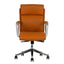 Silla De Oficina Synchro - TECHNO CEO RESPALDO BAJO - Varios Colores - Respaldo y Asiento Tapizado - CEO RESPALDO BAJO Camello - Techno - NOGAL BEAT - Silla para oficina