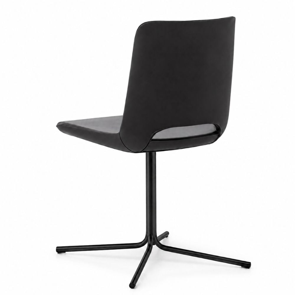 Silla de Oficina Variedad Estructuras - LABENZE AMYOPEN - Negro - Cuerpo en Poliuretano Inyectado y TAPIZADO - 155-20110-NGO GRADO 0 - Labenze - NOGAL BEAT - Silla de Visita