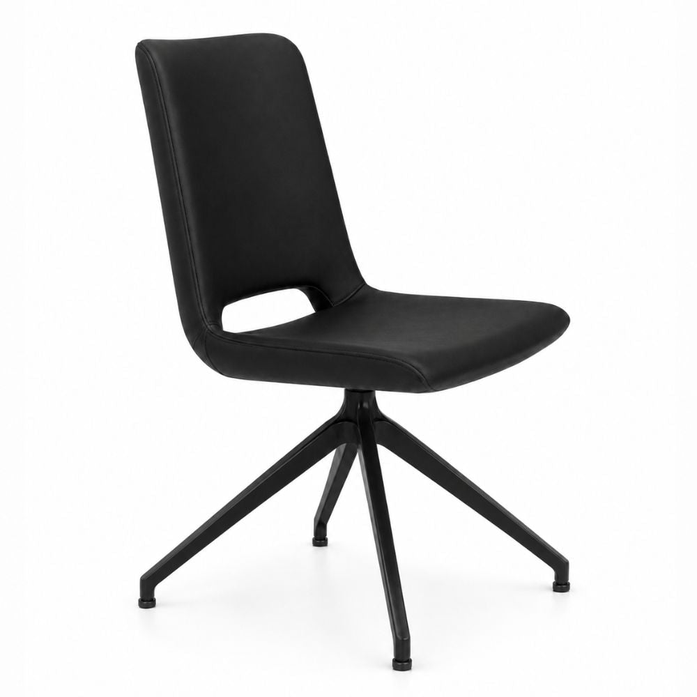 Silla de Oficina Variedad Estructuras - LABENZE AMYOPEN - Negro - Cuerpo en Poliuretano Inyectado y TAPIZADO - 155-20140-NGO GRADO 0 - Labenze - NOGAL BEAT - Silla de Visita
