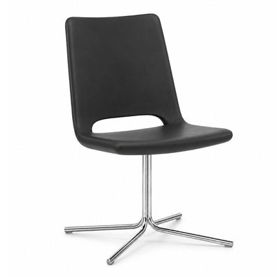 Silla de Oficina Variedad Estructuras - LABENZE AMYOPEN - Negro - Cuerpo en Poliuretano Inyectado y TAPIZADO - 155-20110-000 GRADO 0 - Labenze - NOGAL BEAT - Silla de Visita